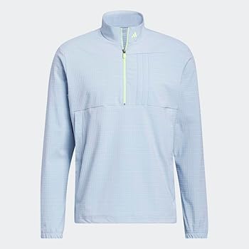 Amazon.com: adidas Men's Ultimate365 Tour Wind.RDY Half Zip